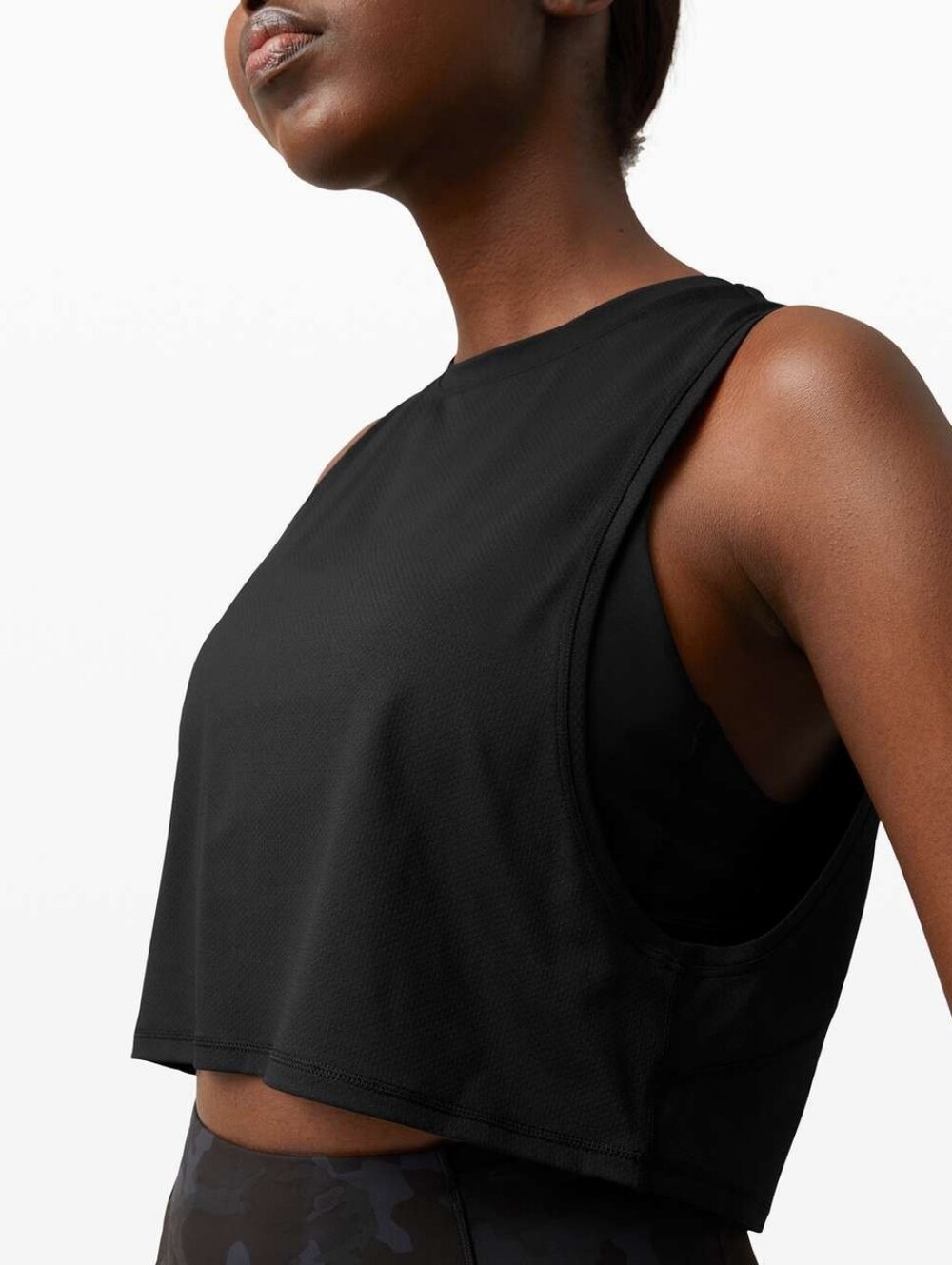 Lululemon Muscle Love Crop Tank, Black